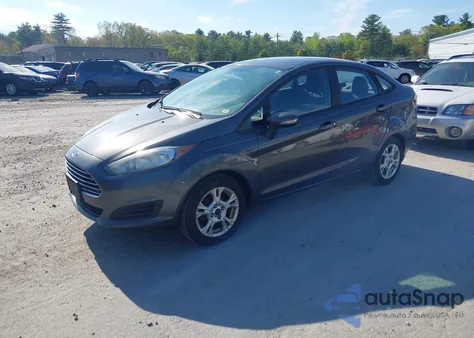 2016 Ford Fiesta Se из США, поврежденный, VIN 3FADP4BJ3GM113805